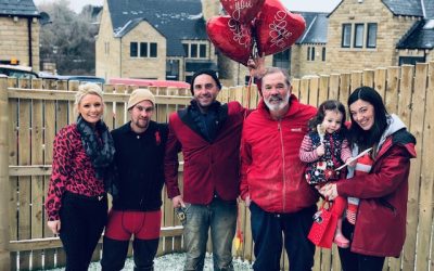 Heywood Homes go red for CHSF